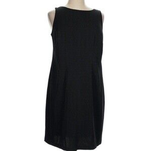 Danillo Black Office Staple Sheath Dress Women's Medium 16W